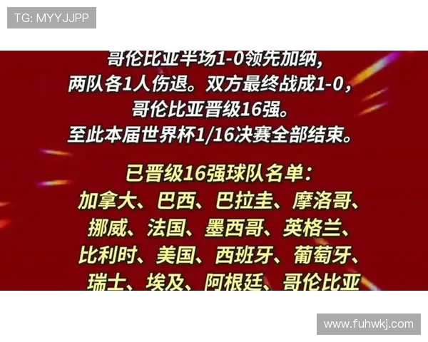 哥伦比亚1-0击败加纳：晋级2026世界杯16强